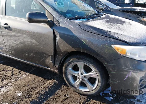 2013 Toyota Corolla Le from USA, damaged, VIN 2T1BU4EE7DC020329